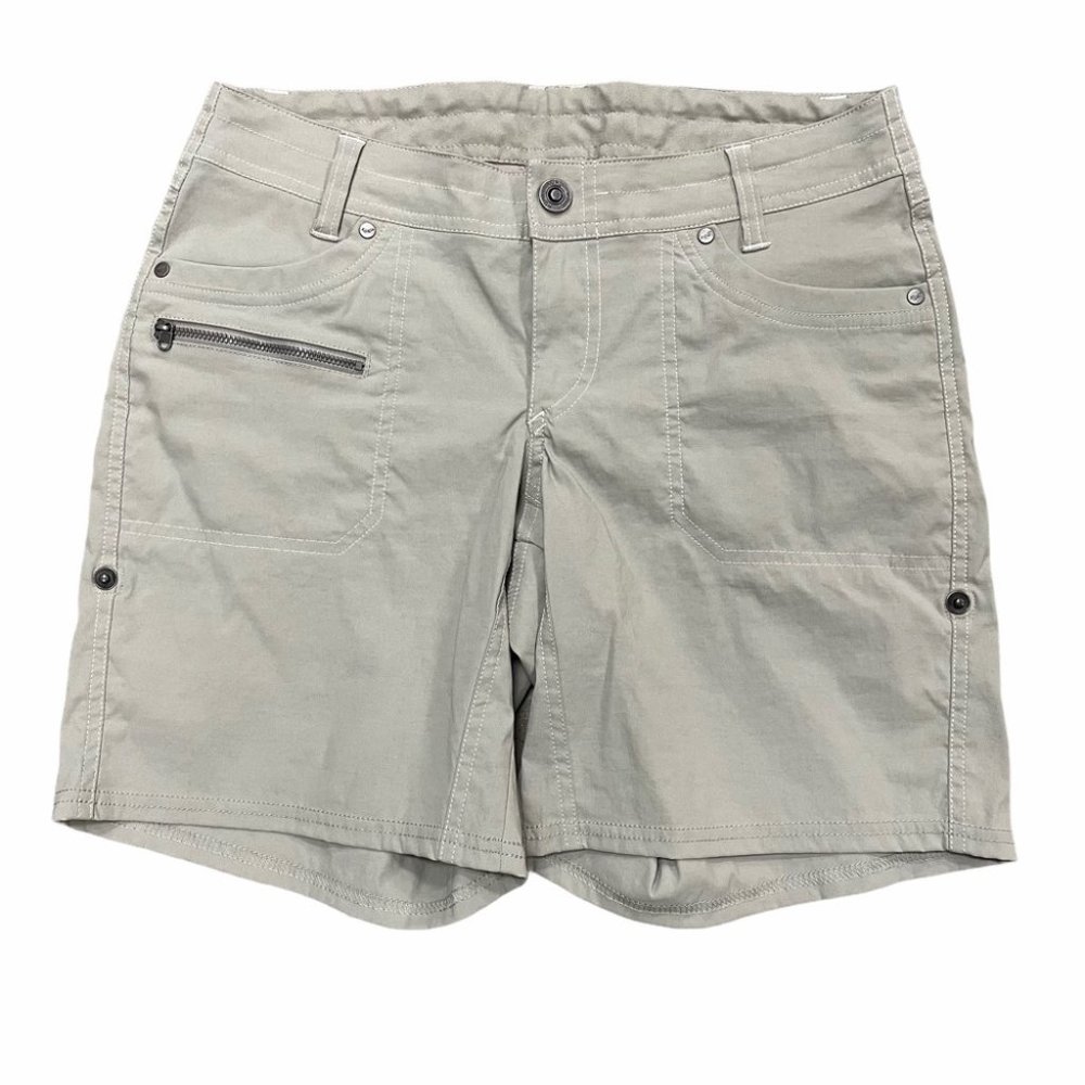 Kuhl Women's Light Khaki Cargo Shorts